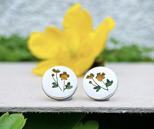 Sterling Silver - 12mm 