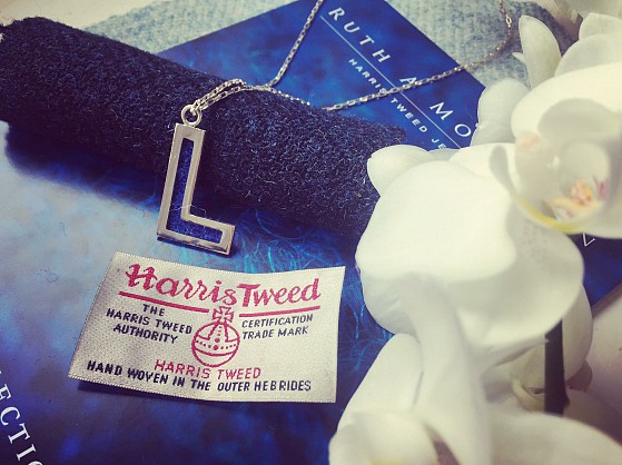 Sterling silver - email for letter choice 