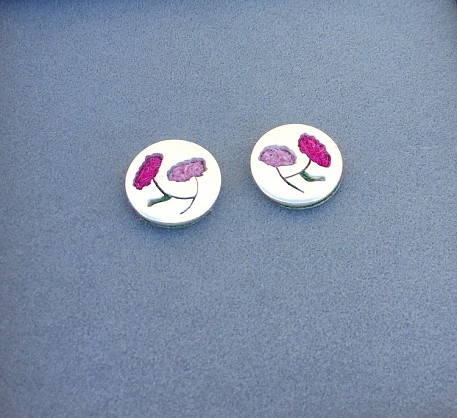 Sterling Silver - 16mm round