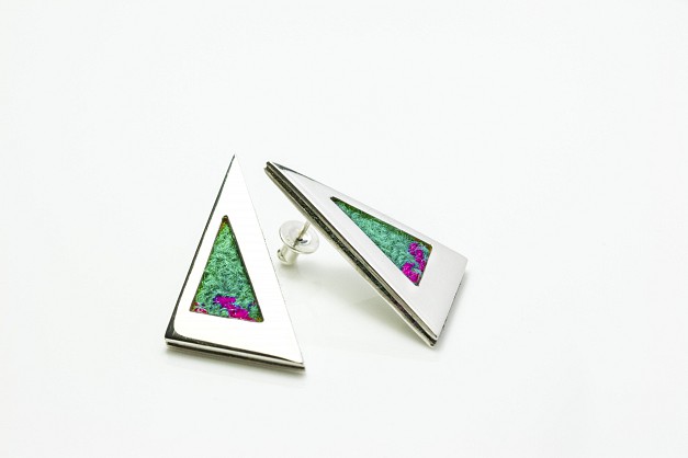 Sterling Silver - approx 20x30mm 