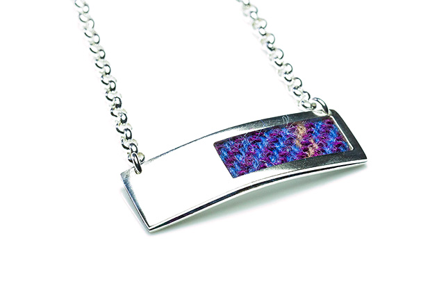 Sterling Silver  - 18 inch chain - approx 20x55mm