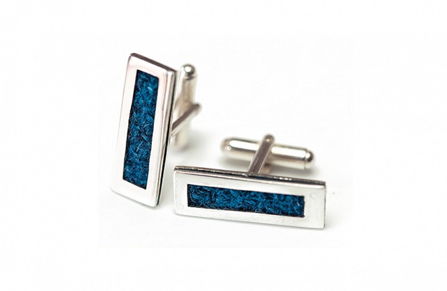 Sterling Silver - 12x30mm