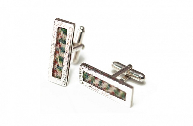 Sterling Silver 12x30mm