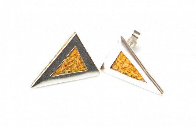 Sterling Silver 18mmx20mm approx 